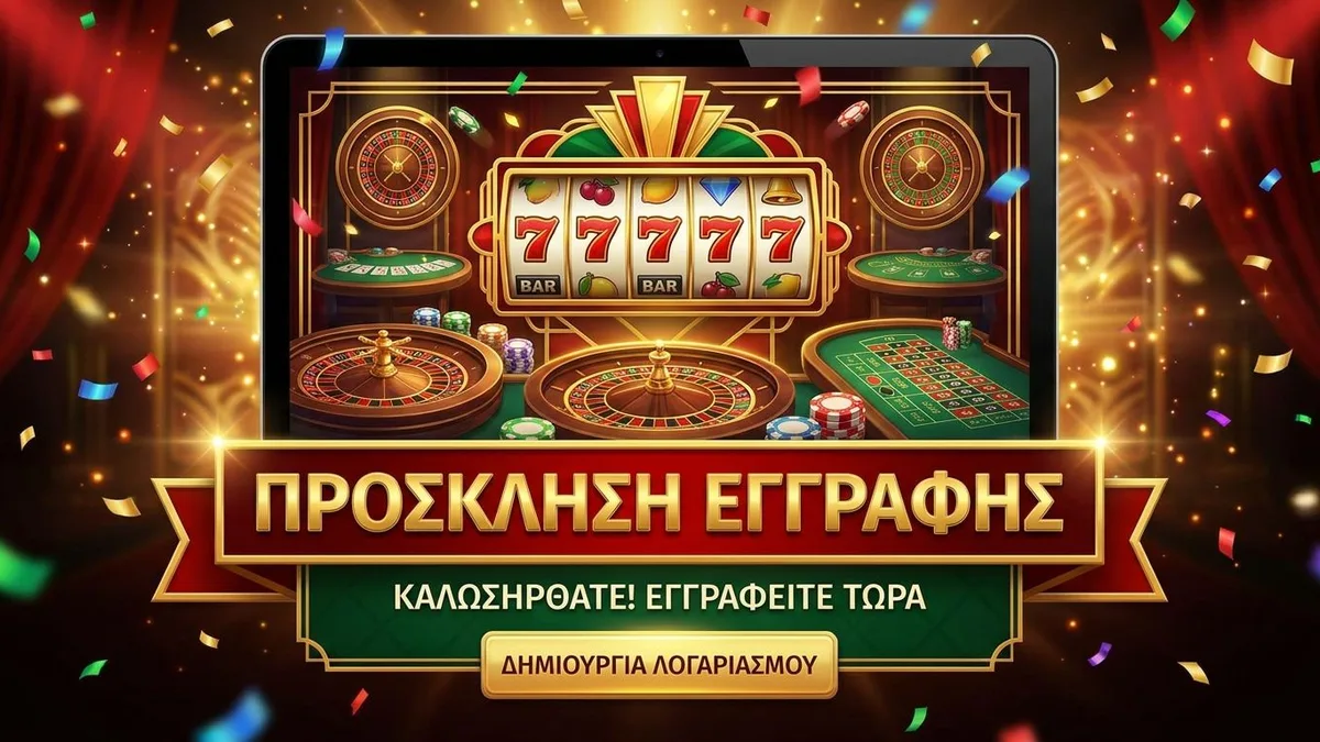 Εγγραφή με μπόνους